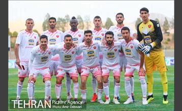 دیدار تیم‌های سایپا و پرسپولیس در لیگ برتر فوتبال ایران 10