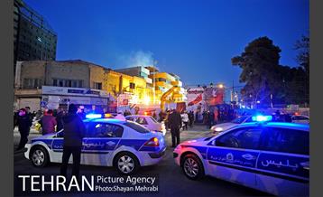 پنجمین روز آواربرداری ساختمان پلاسکو 39