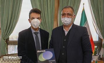 دیدار شهردار تهران با سفیران سوریه، ژاپن و ایتالیا 87