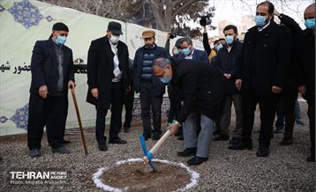 بازدید شهردار تهران از منطقه ١٠