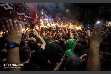 آئین سنتی مشعل گردانی 14