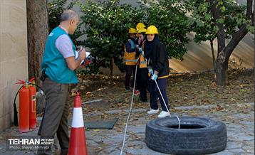 مسابقات تیم‌های عملیاتی دوام محلات شهر تهران 29