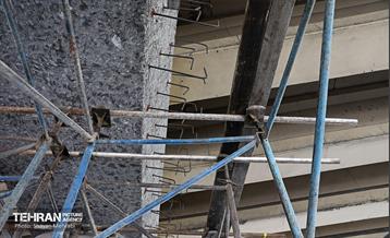 بهسازی لرزه ای پل یادگار امام(ره) - مرزداران 37