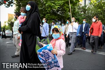 راهپیمایی نمازگزاران عید فطر 15