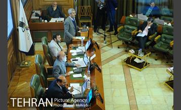 سیصد و دهمین جلسه علنی شورای اسلامی شهر تهران  38