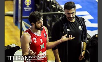 دیدار تیم های بسکتبال مهرام تهران و ذوب آهن 16