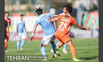 دیدار تیم های سایپا و پیکان 19