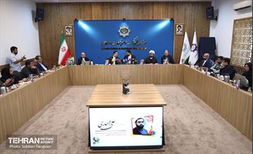 نشست خبری مسابقه بین المللی نقاشی «سورنا» 23