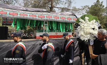 مزار شهدای مقاومت ملی در قطعه 42 بهشت زهرا (س) 26