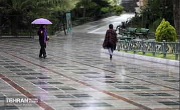 بارش باران بهاری در تهران - 2 23