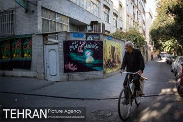 تهران سیاهپوش در عزای امام حسین(ع) 7