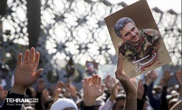 مراسم تشییع پیکر شهید صیاد خدایی 4