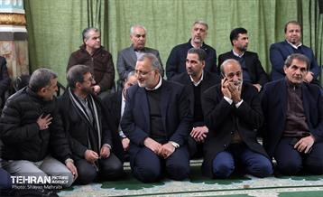 مراسم ترحیم زنده‌یاد محمدهادی چمران 17