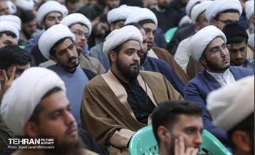 گردهمایی اساتید، طلاب و روحانیون بسیجی کشور 11