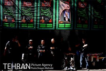 تاسوعای حسینی در بازار تهران 13