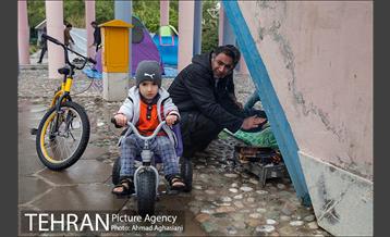 روز طبیعت بارانی در بوستان رازی 25