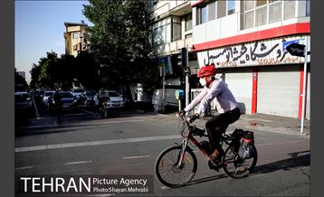 پویش سه شنبه های بدون خودرو 12