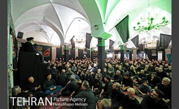 تاسوعا حسینی در بازار تهران 12