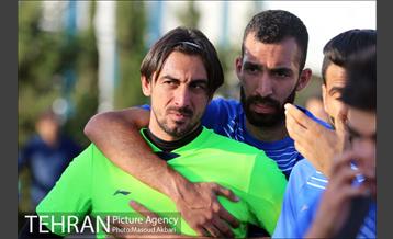 تمرین تیم فوتبال استقلال