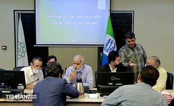 ملاقات مردمی حبیب کاشانی با شهروندان منطقه 5