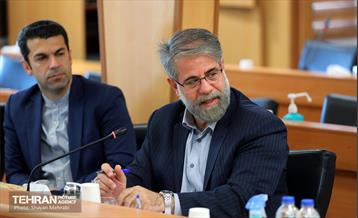 بیست و پنجمین جلسه قرارگاه اجتماعی شهر تهران 4