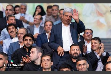 مراسم تجلیل از کشتی‌گیران قهرمان (جشنی برای ایران)  5