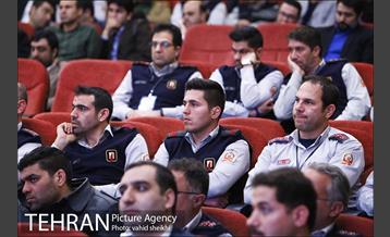 اختتامیه چهارمین همایش ملی و اولین نمایشگاه بین المللی آتش نشانی  10