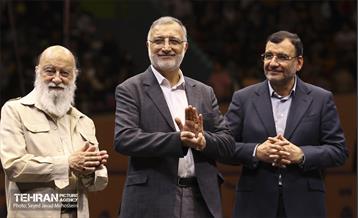 اختتامیه پنجمین جشنواره قرآنی آیه های مهربانی 7