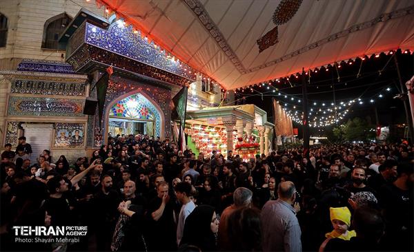 آئین سنتی مشعل گردانی 44