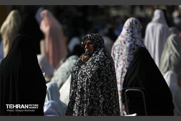 اقامه نماز عید فطر در شهرک اکباتان 37