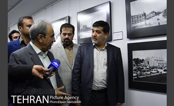 آیین افتتاح موزه نقشه تهران 3