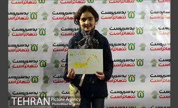 نمایشگاه عکس آرزوهای خط خطی در باغ موزه قصر 3