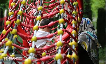 زمین بازی‌ بوستان لاله تهران 7