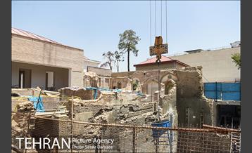 بازدید اعضا شورای شهر از خانه تاریخی اتحادیه موزه مشاهیر 33