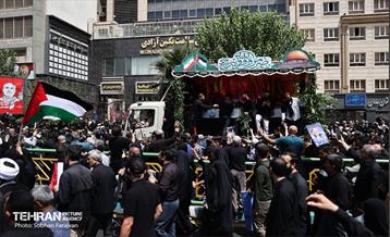 تشییع پیکر شهید اسماعیل هنیه 9