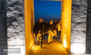 افتتاح تم‌پارک سرزمین تمدن‌ها در برج میلاد تهران 26