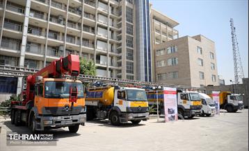 آیین افتتاح و بهره برداری از پروژه های سازمان اتشنشانی و رونمایی از تجهیزات و ماشین آلات سازمان مدیریت پسماند 5