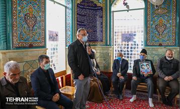 بازدید شهردار تهران از منطقه 17