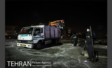 یک شب با شهردار شب 21