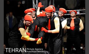 اجراهای خیابانی سی و هفتمین جشنواره تئاتر فجر 26