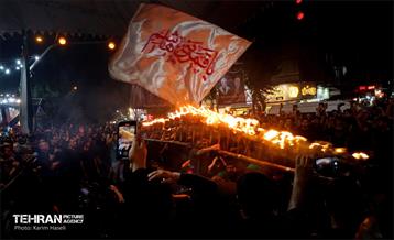 محرم در محله دولت آباد 21