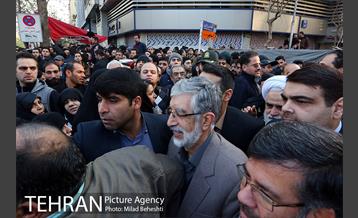 تشییع پیکر آیت الله هاشمی رفسنجانی رییس مجمع تشخیص مصلحت نظام -4 6