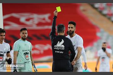 دیدار تیم های فوتبال پرسپولیس و ذوب آهن  20