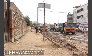 فعالیت شهرداری تهران در منطقه پل دختر 52