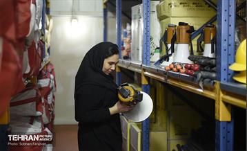 بازدید اصحاب رسانه از پایگاه های مدیریت بحران 25