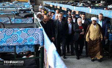 بازدید دستیار ویژه رئیس‌جمهور از مراکز درمان معتادان متجاهر 17