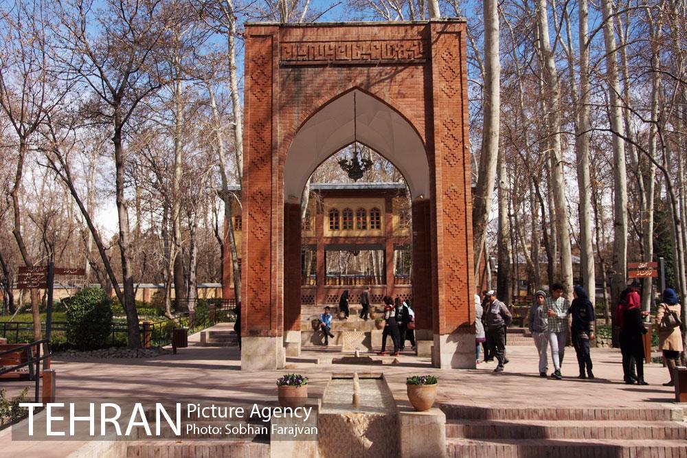 باغ ایرانی در نوروز  2