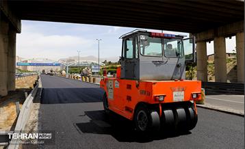 بازدید اصحاب رسانه از پروژه های معاونت فنی و عمرانی شهرداری تهران 58