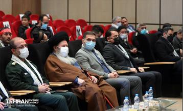 یادواره شهدای مدافع حرم لشکر فاطمیون 5