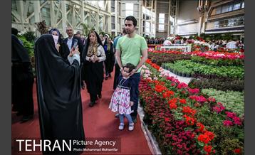 هفدهمین نمایشگاه بین‌المللی گل و گیاه 25